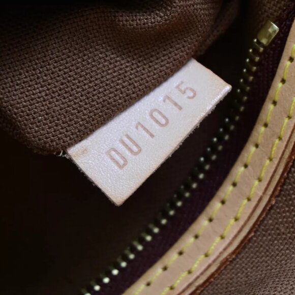 LOUIS VUITTON Batignolles Horizontal Shoulder Bag Monogram Brown M51154 15EB066 - Picture 12 of 15